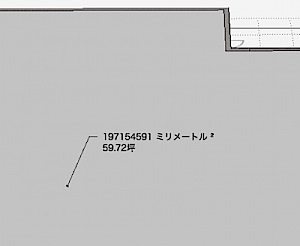 床面積計算